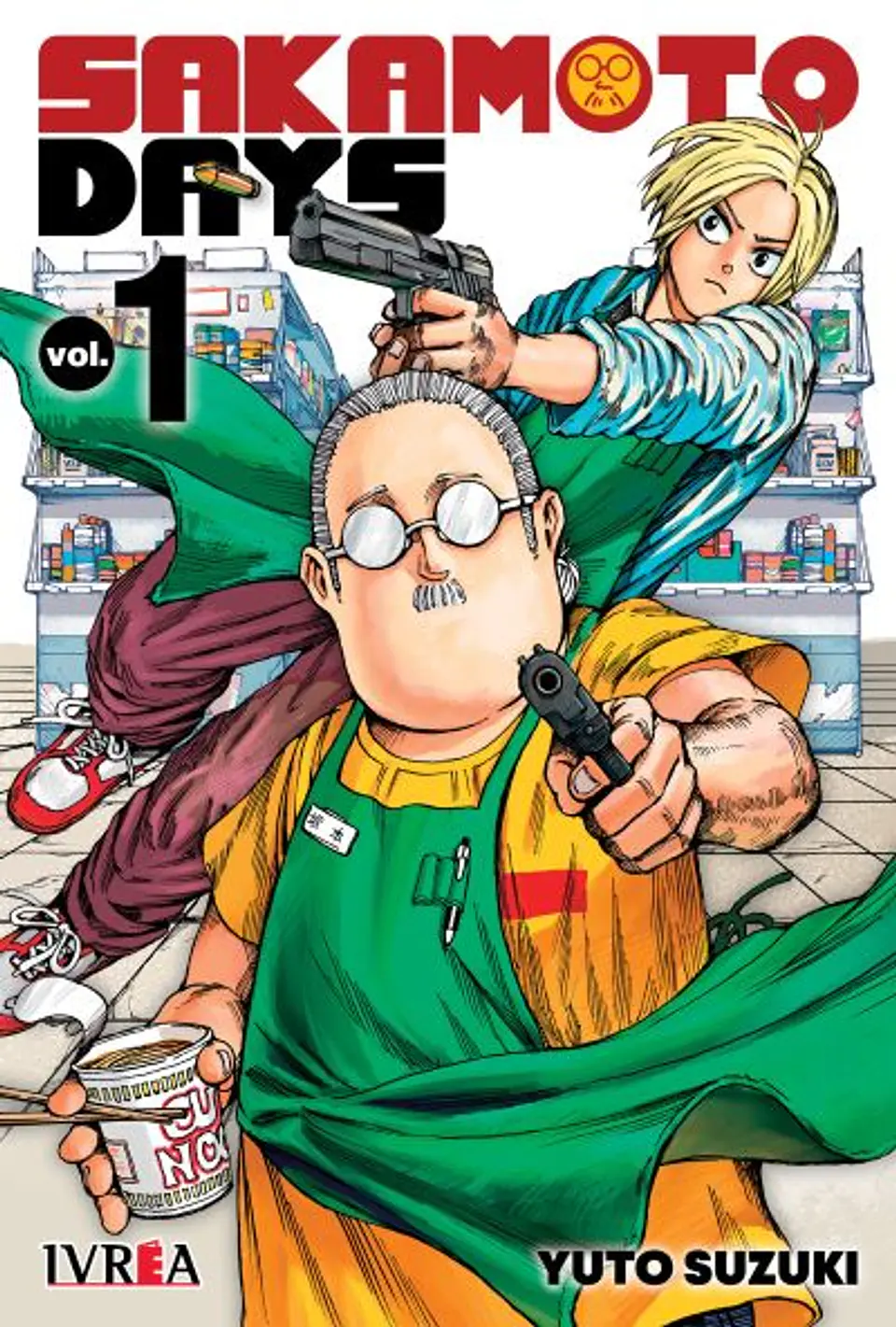 SAKAMOTO DAYS 01 1