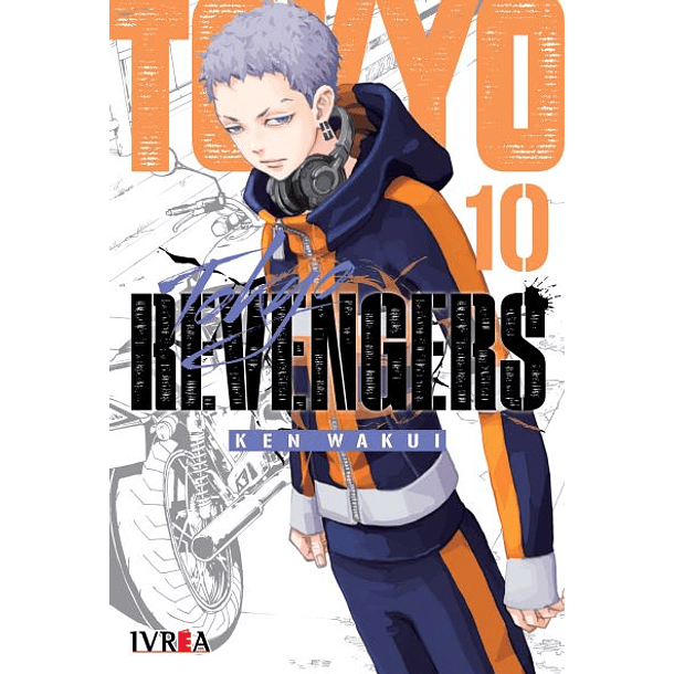 TOKYO REVENGERS 10