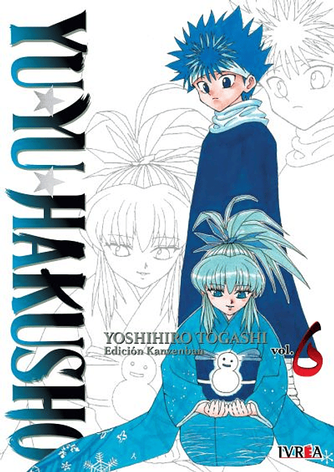 YU YU HAKUSHO ED. KANZENBAN 06