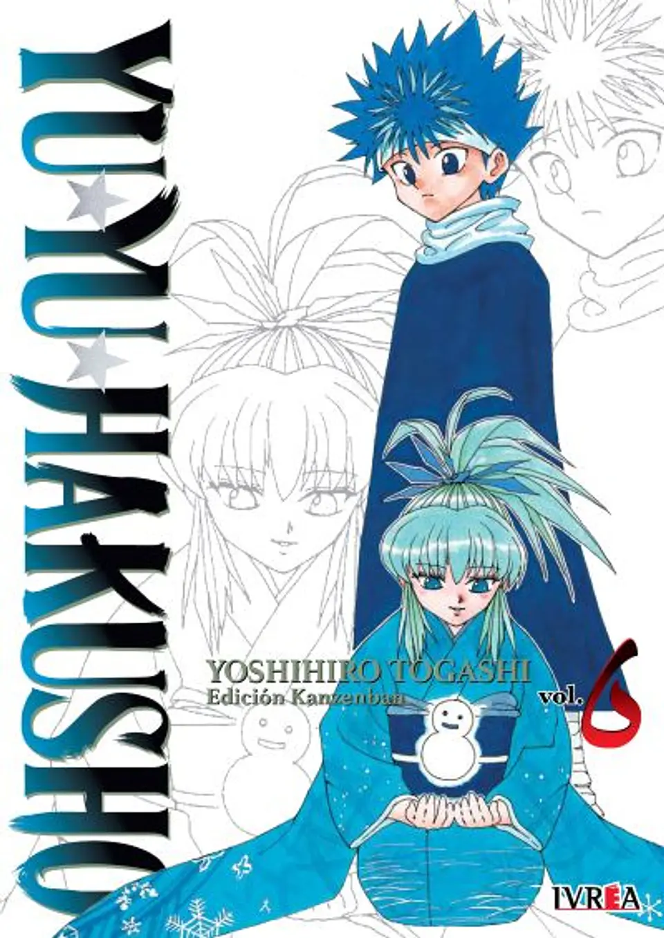 YU YU HAKUSHO ED. KANZENBAN 06 1