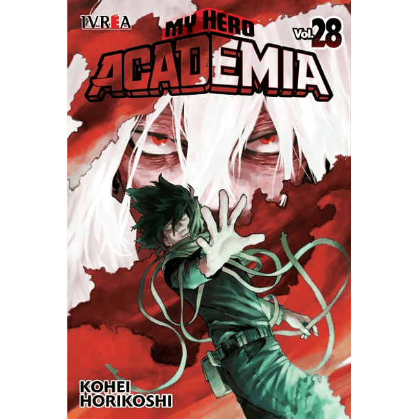 MY HERO ACADEMIA 28