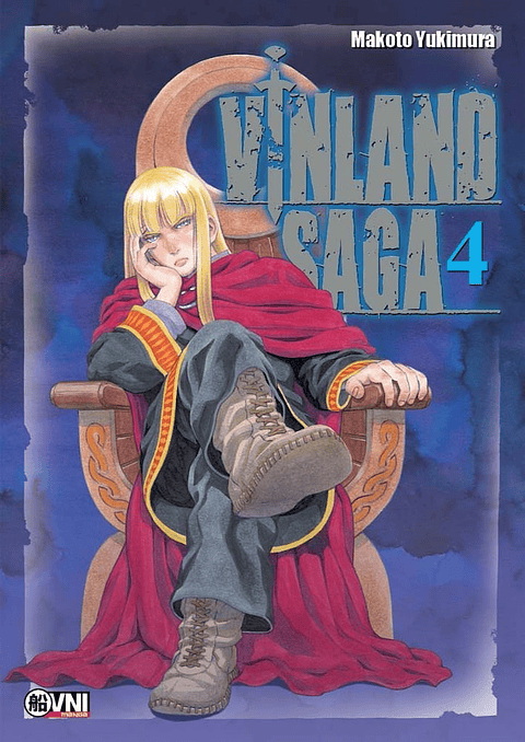 VINLAND SAGA VOL. 04 (TOMO DOBLE)