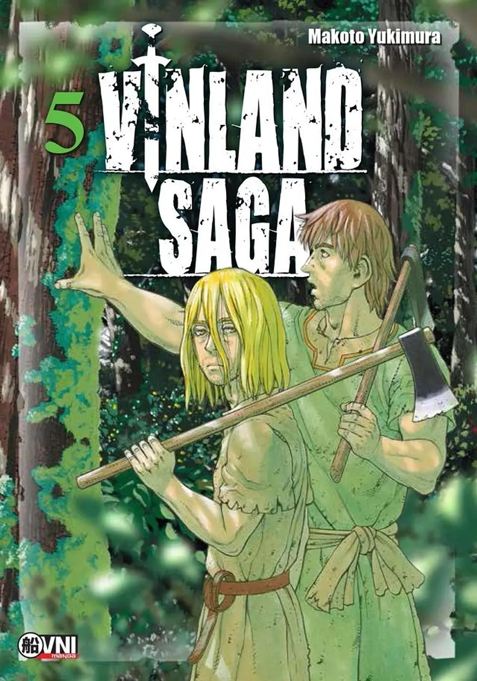 VINLAND SAGA VOL. 05 (TOMO DOBLE) 1