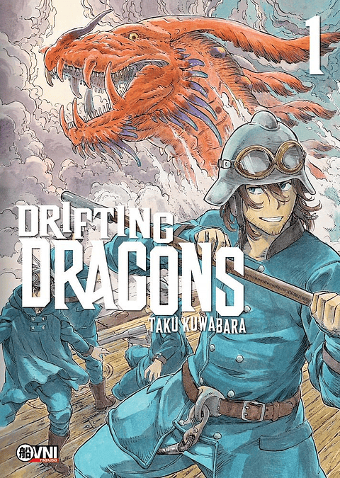 DRIFTING DRAGONS 01 (TOMO DOBLE)