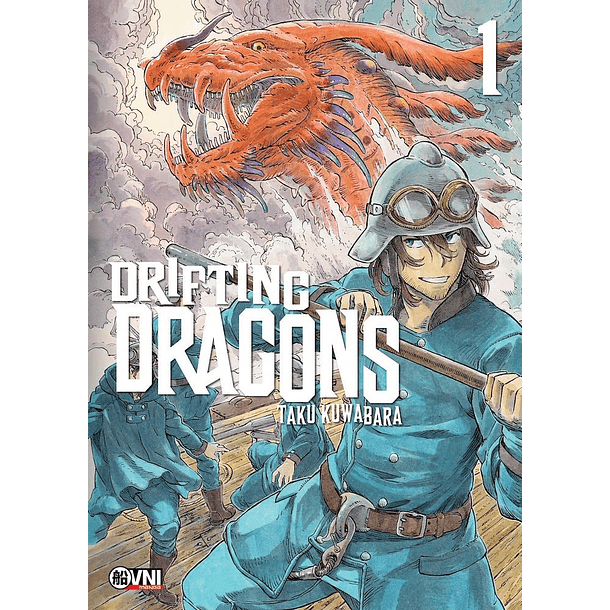 DRIFTING DRAGONS 01 (TOMO DOBLE)