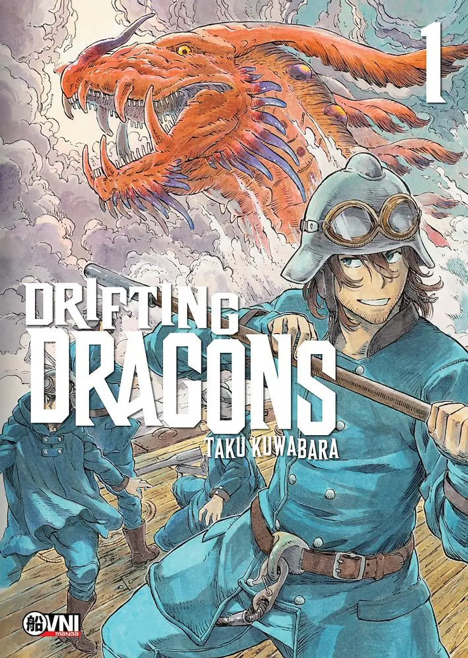 DRIFTING DRAGONS 01 (TOMO DOBLE) 1