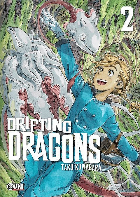 DRIFTING DRAGONS 02 (TOMO DOBLE)