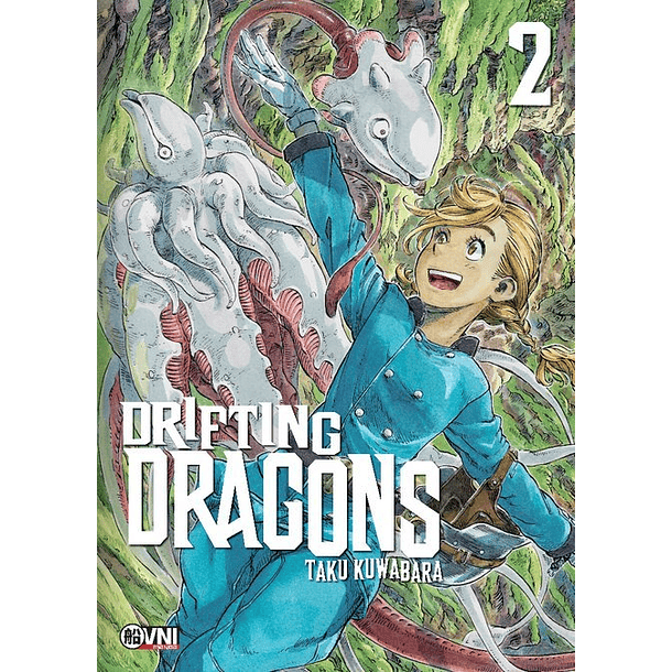 DRIFTING DRAGONS 02 (TOMO DOBLE)