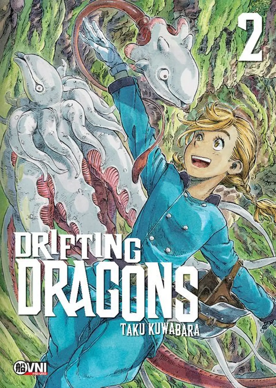 DRIFTING DRAGONS 02 (TOMO DOBLE) 1