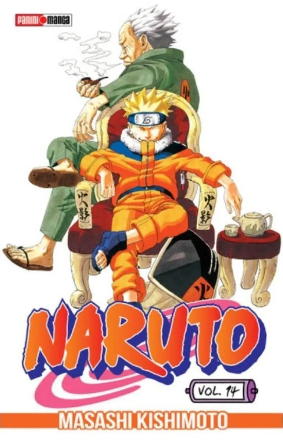 NARUTO 14 1
