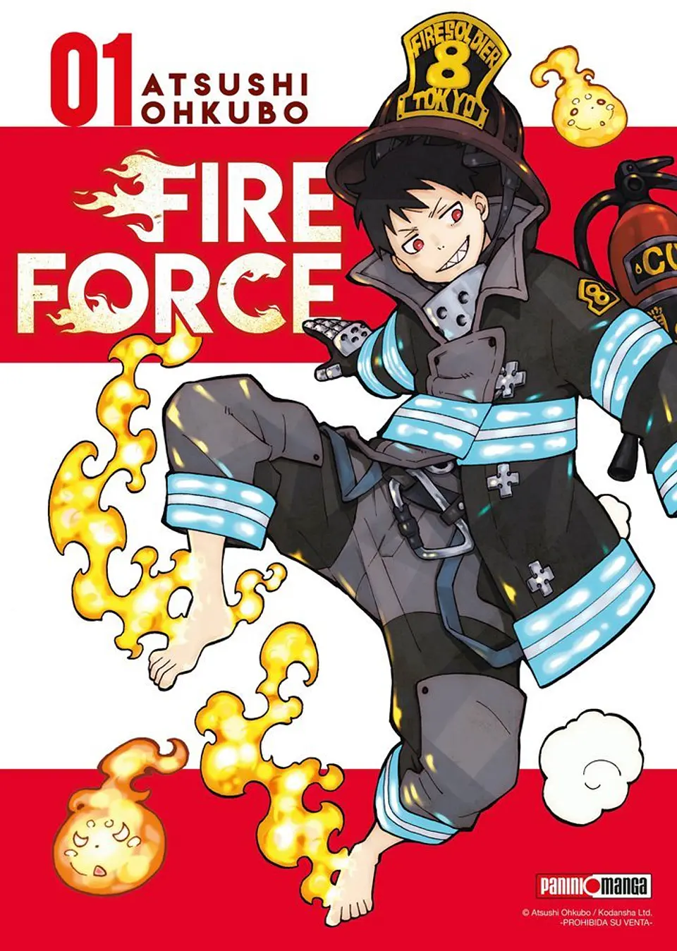 FIRE FORCE 01 1