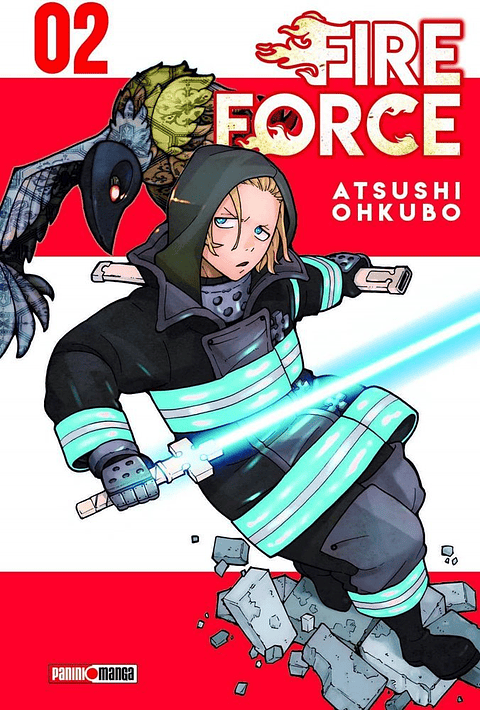 FIRE FORCE 02