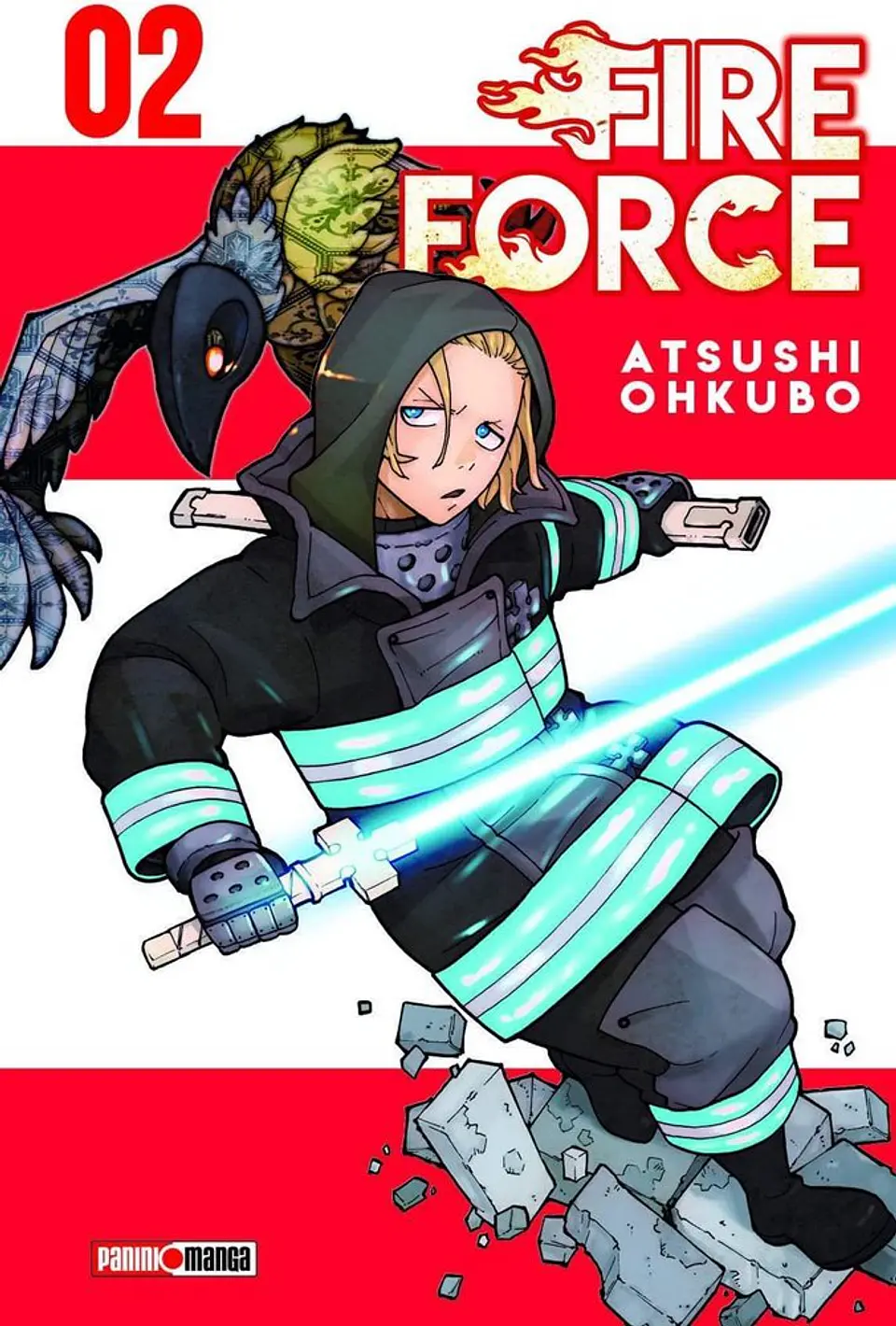 FIRE FORCE 02 1