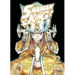 SHAMAN KING 02