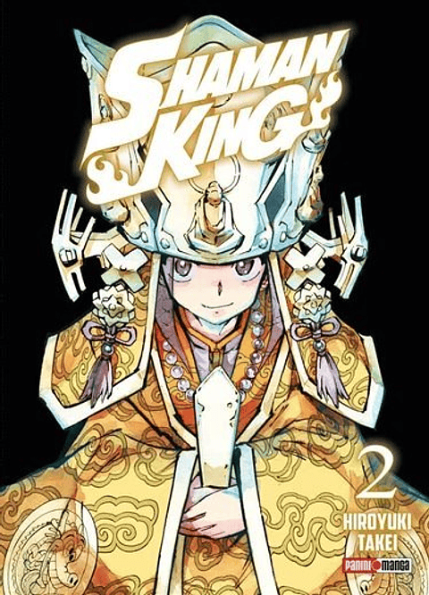 SHAMAN KING 02