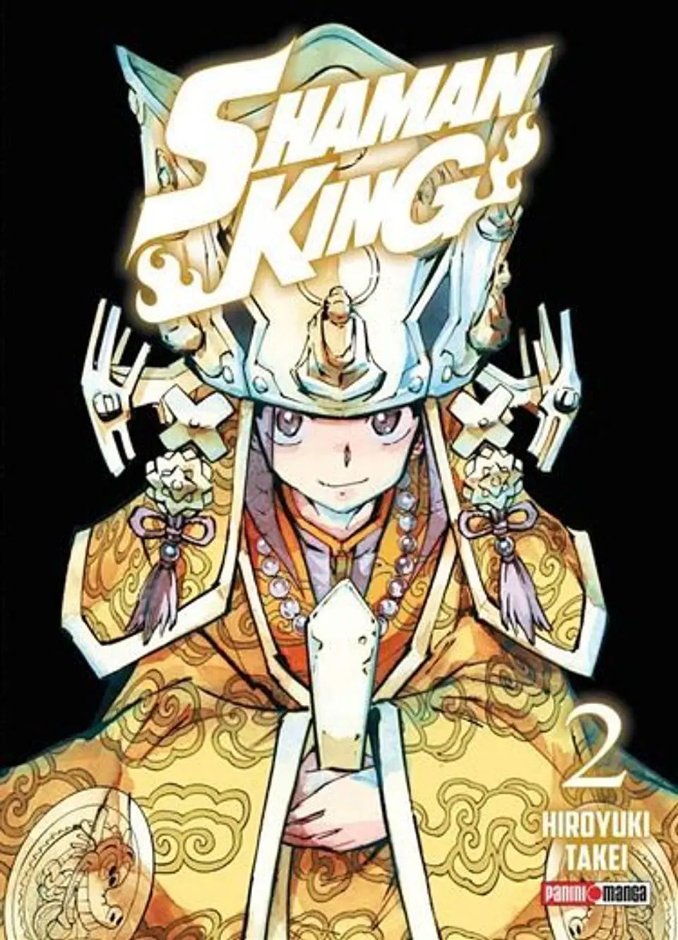 SHAMAN KING 02 1