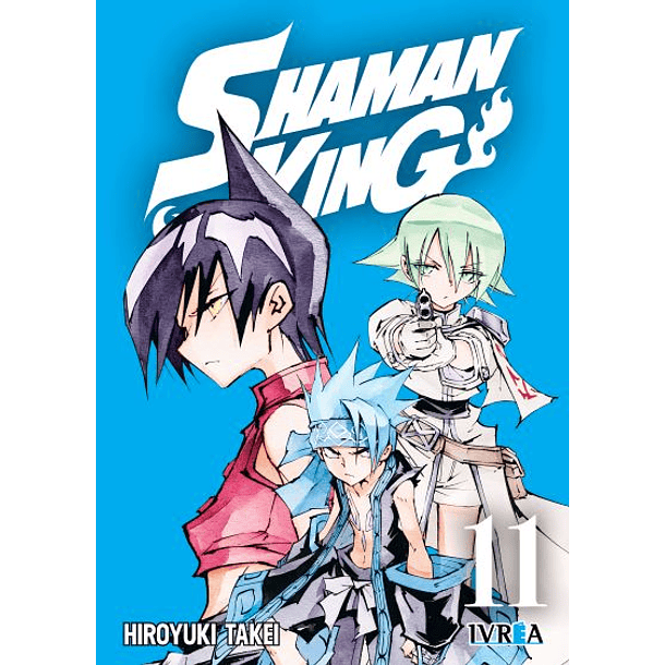 SHAMAN KING (EDICION DELUXE) 11