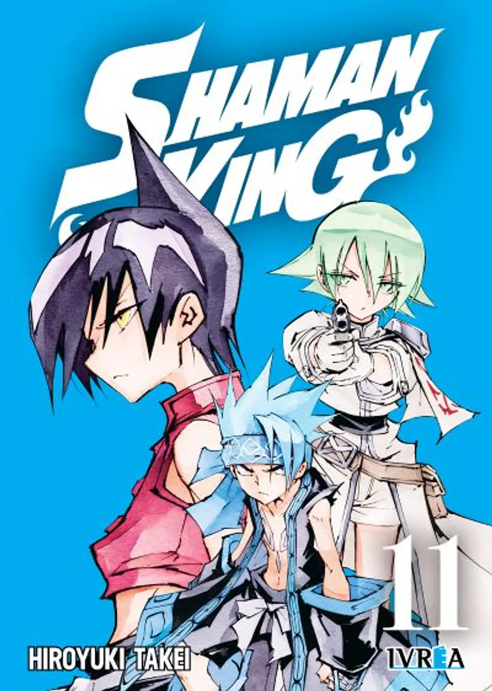 SHAMAN KING (EDICION DELUXE) 11 1