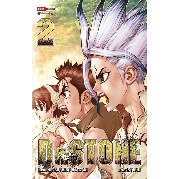 DR STONE 02