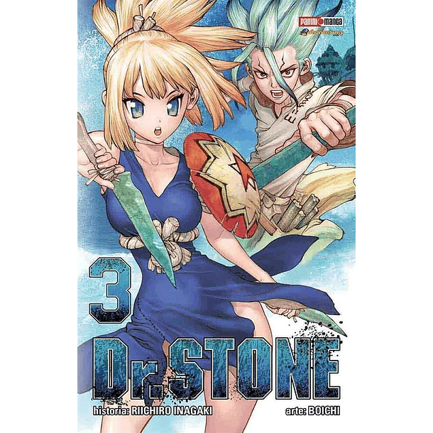 DR STONE 03