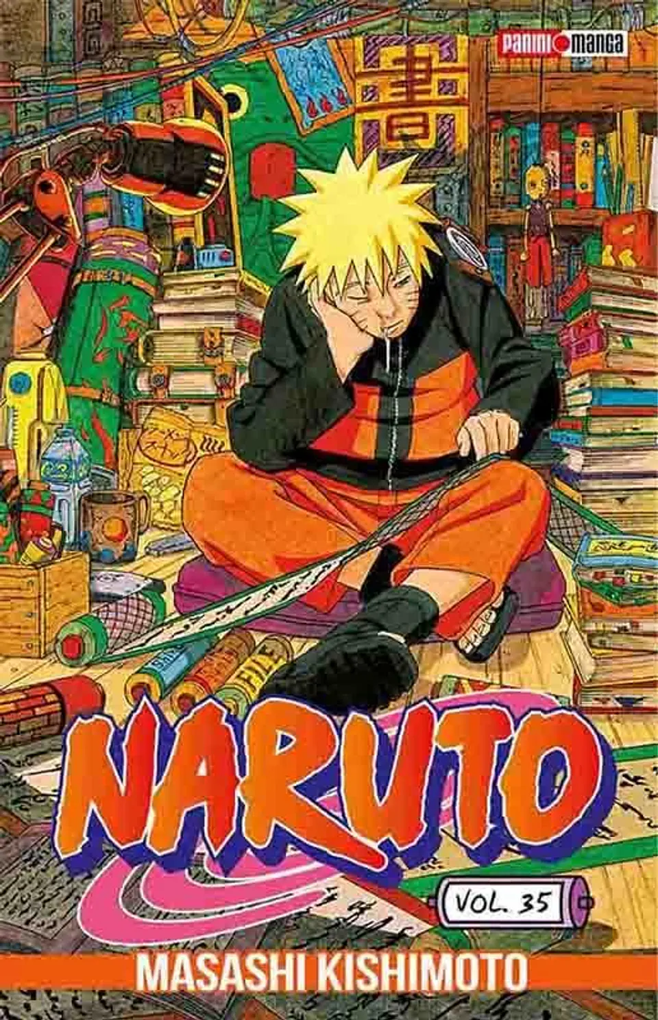 NARUTO 35 1