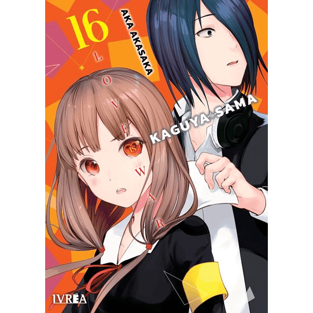 KAGUYA-SAMA LOVE IS WAR 16