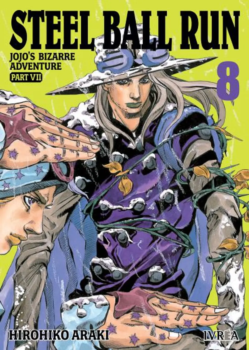 JOJO'S BIZARRE ADVENTURE PARTE 7: STEEL BALL RUN 08 1