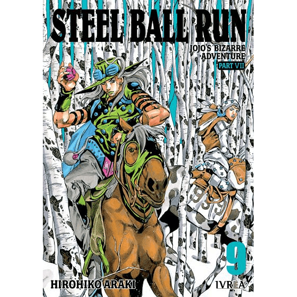 JOJO'S BIZARRE ADVENTURE PARTE 7: STEEL BALL RUN 09