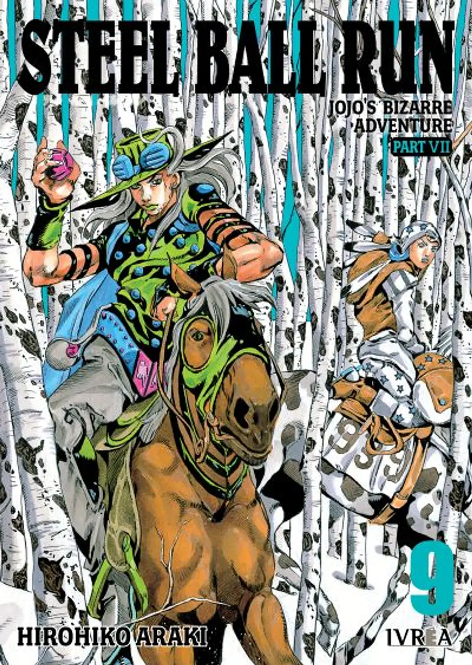 JOJO'S BIZARRE ADVENTURE PARTE 7: STEEL BALL RUN 09 1
