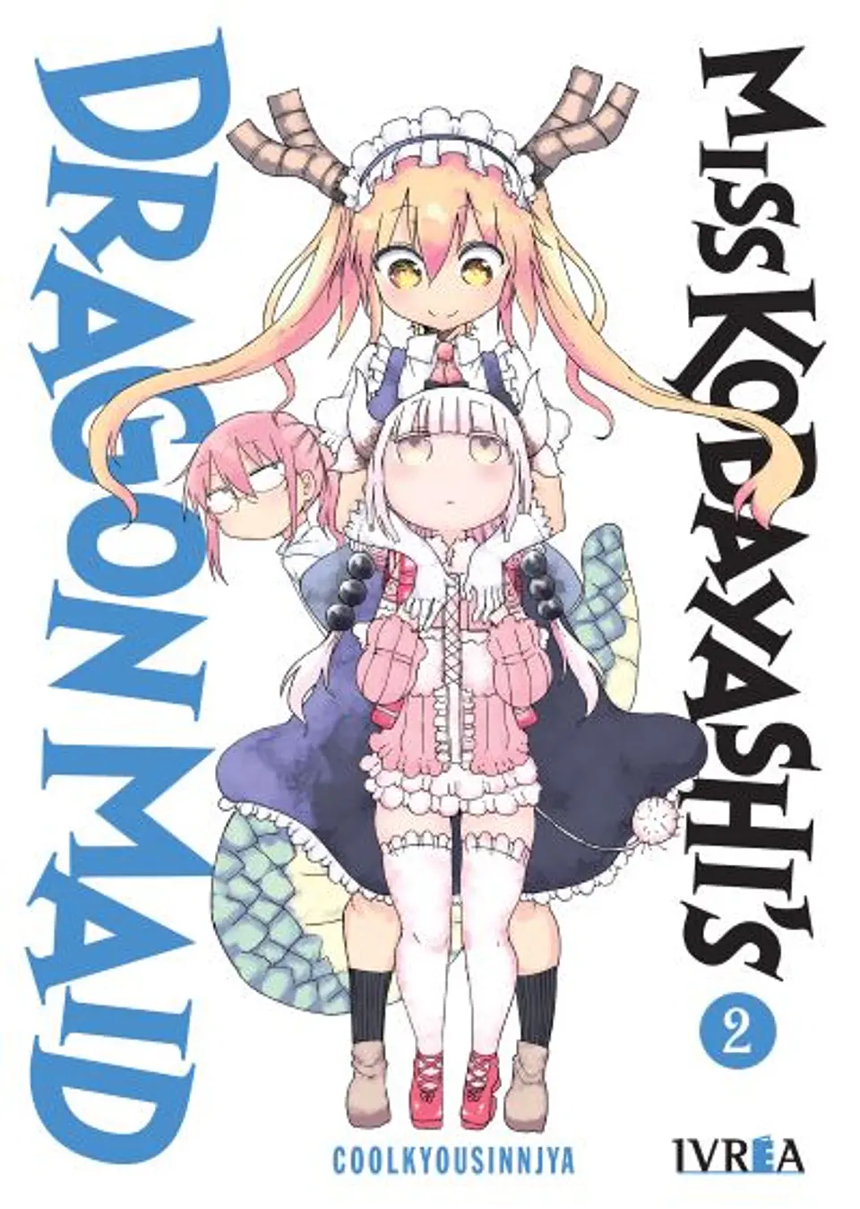 MISS KOBAYASHI'S DRAGON MAID 02 1