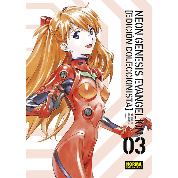 NEON GENESIS EVANGELION EDICIÓN COLECCIONISTA 3