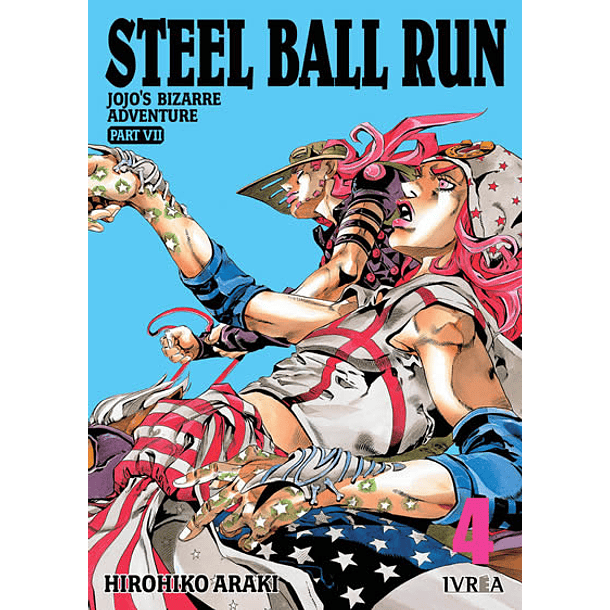 JOJO'S BIZARRE ADVENTURE PARTE 7: STEEL BALL RUN 04