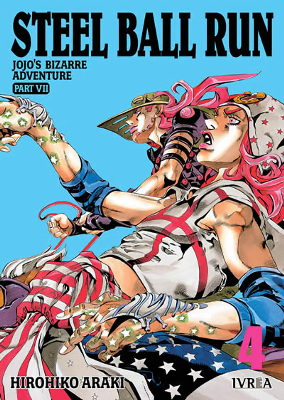 JOJO'S BIZARRE ADVENTURE PARTE 7: STEEL BALL RUN 04 1