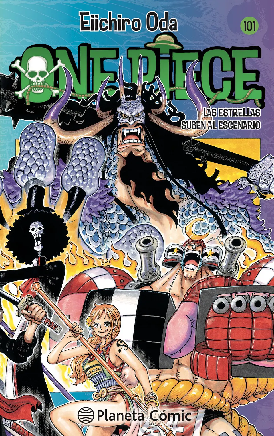 ONE PIECE 101 1
