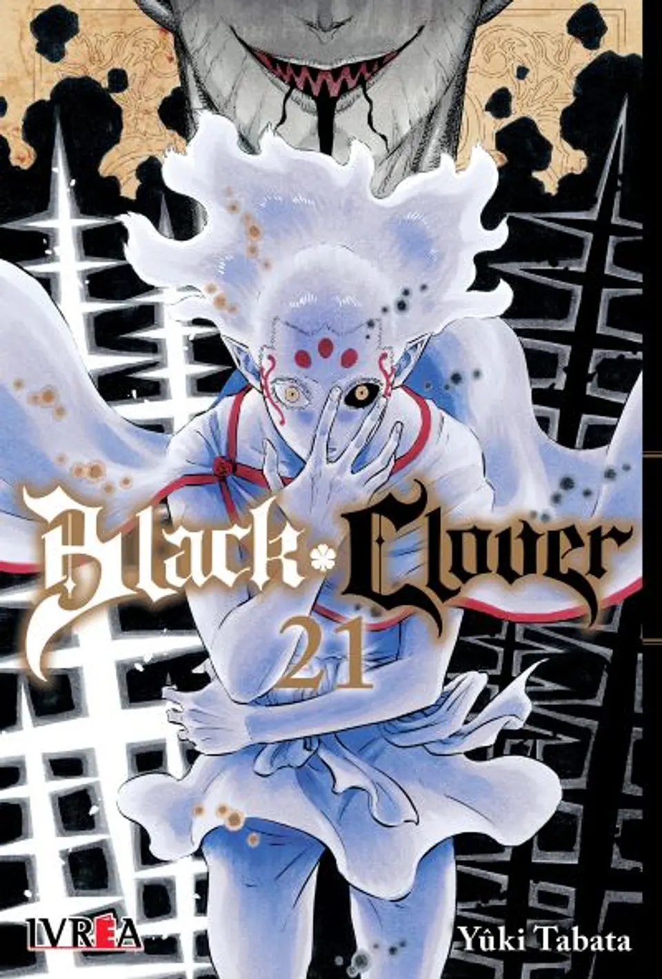 BLACK CLOVER 21 1