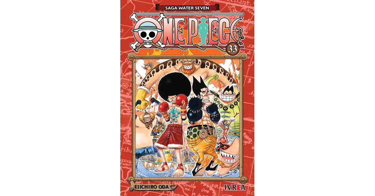 ONE PIECE 33