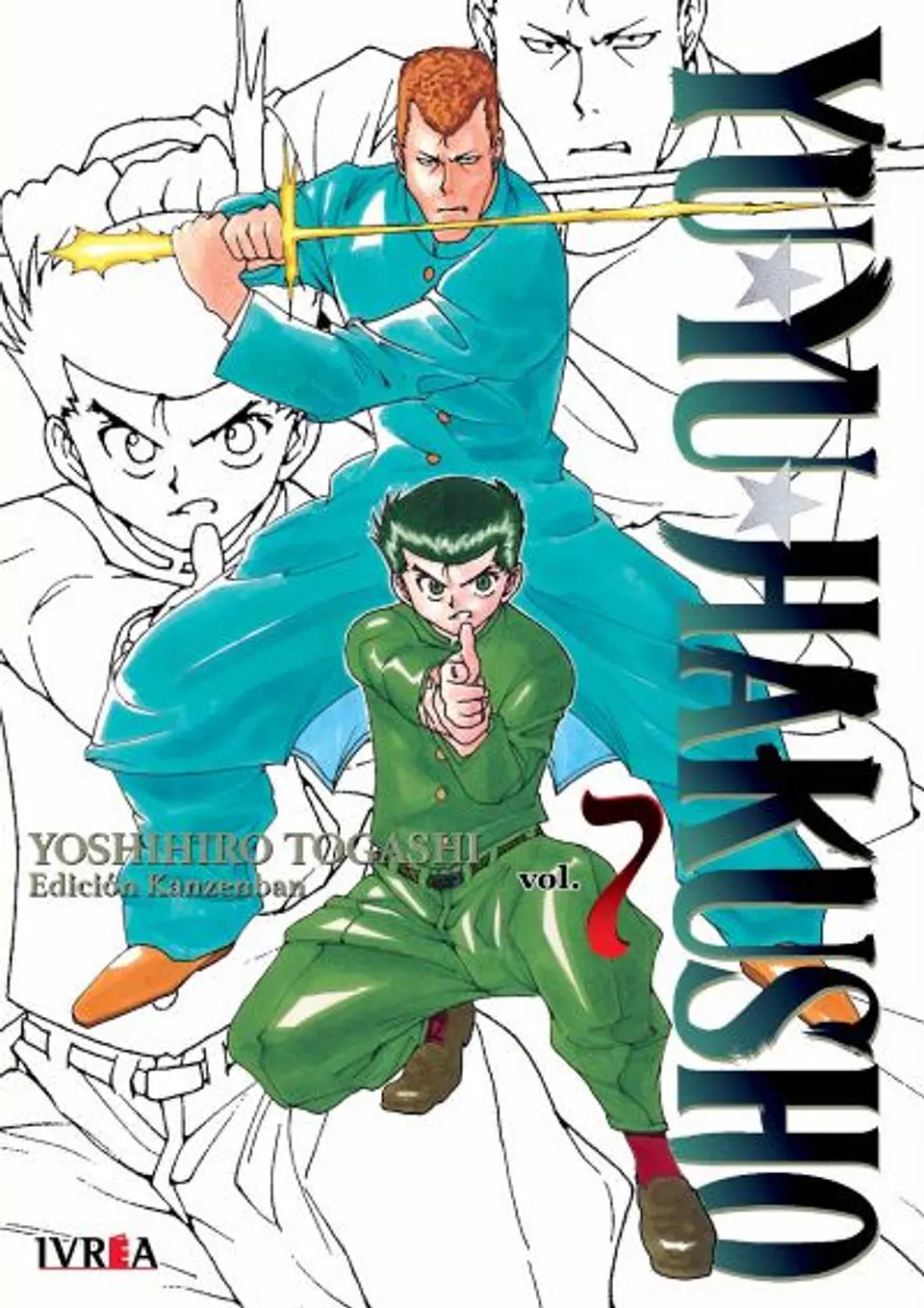 YU YU HAKUSHO ED. KANZENBAN 07 1