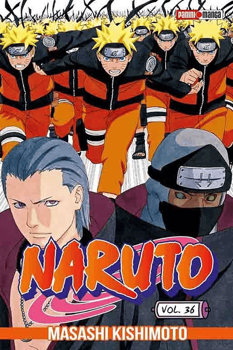NARUTO 36