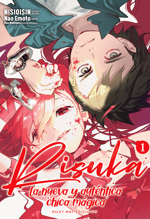 RISUKA, LA NUEVA Y AUTENTICA CHICA MAGICA 01