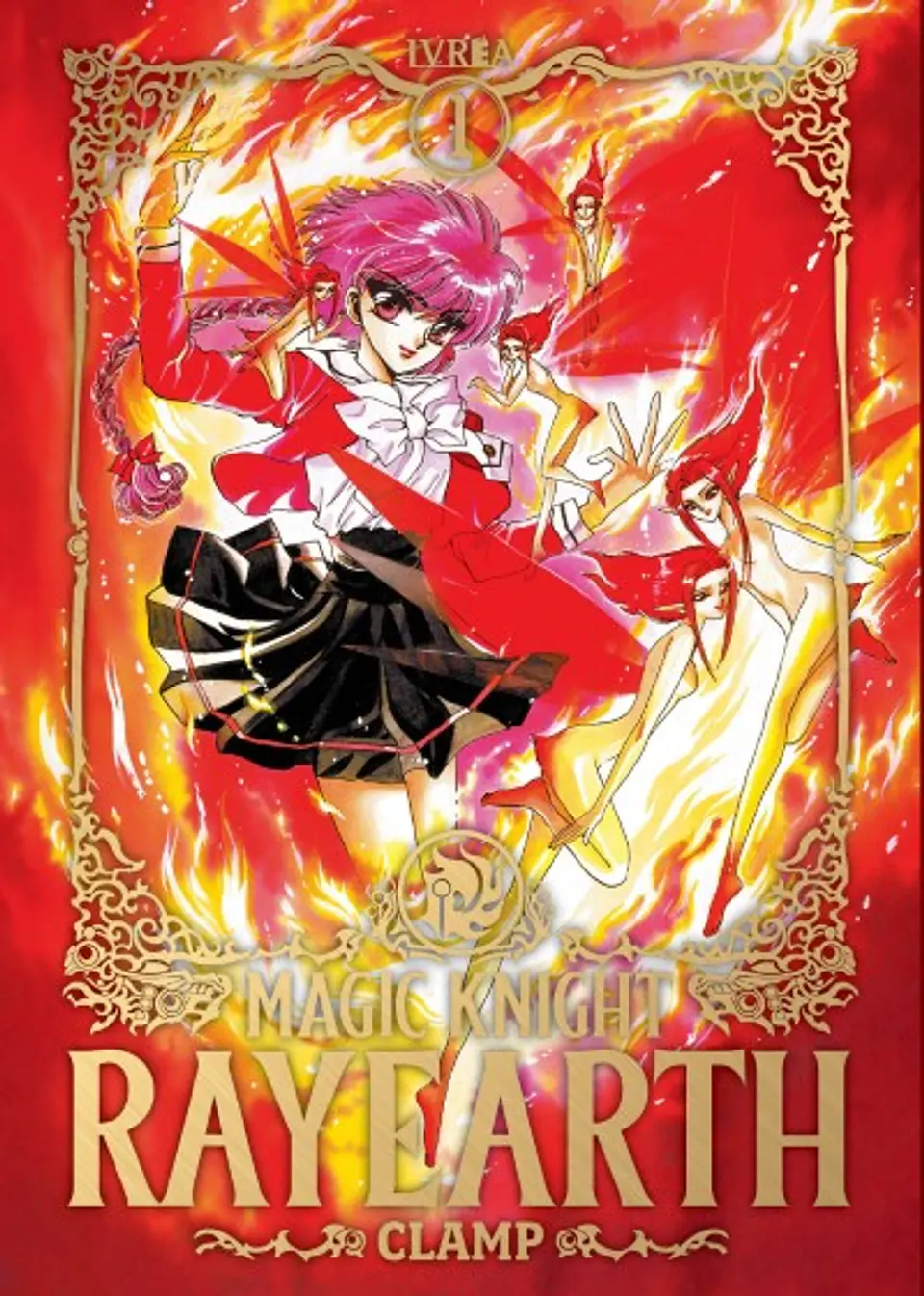 MAGIC KNIGHT RAYEARTH 01 1