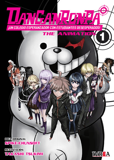DANGANRONPA THE ANIMATION 01