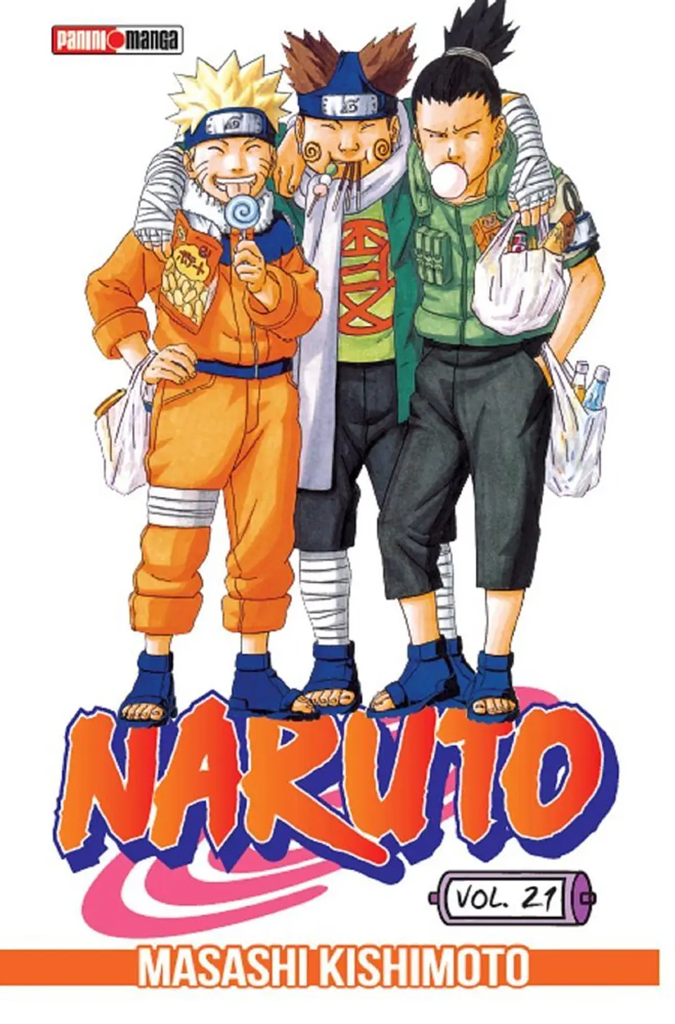 NARUTO 21 1