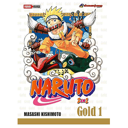 NARUTO GOLD EDITION 01