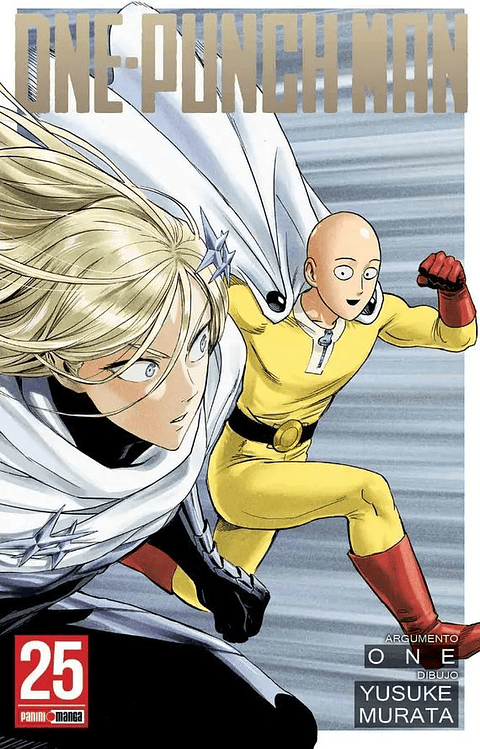 ONE PUNCH MAN 25