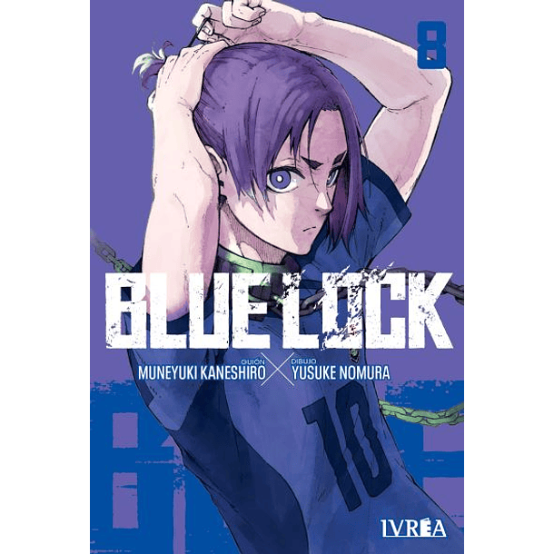 BLUE LOCK 08