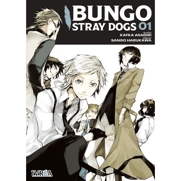 BUNGO STRAY DOGS 01 (TOMO DOBLE)