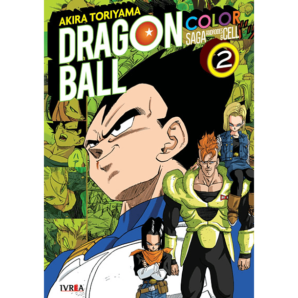 DRAGON BALL COLOR: SAGA DE LOS ANDROIDES Y CELL 02