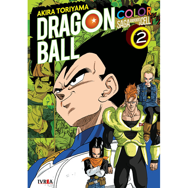 Dragon Ball Color: Saga de los Androides y Cell 2 by Akira Toriyama