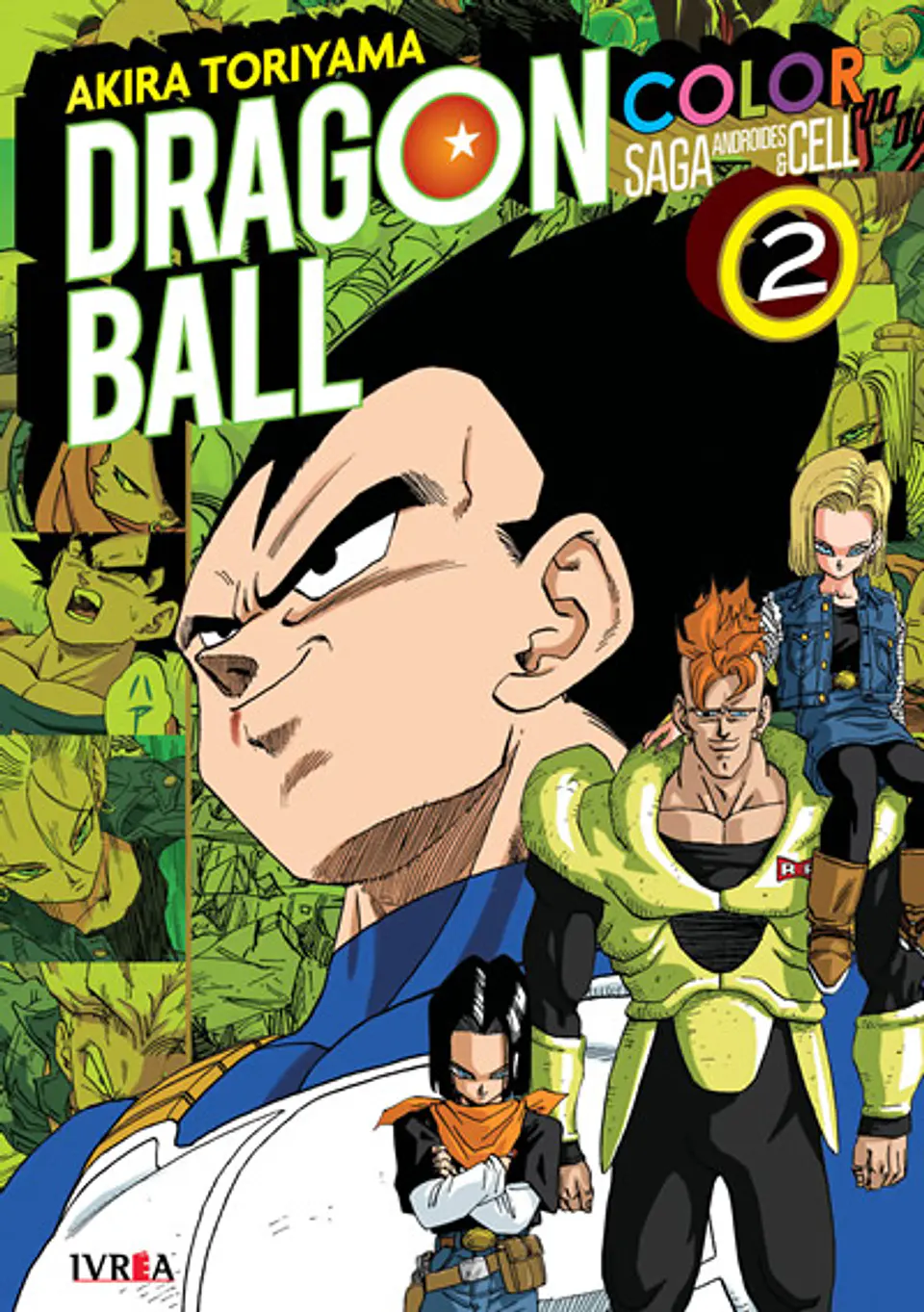 DRAGON BALL COLOR: SAGA DE LOS ANDROIDES Y CELL 02 1