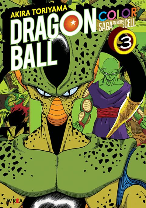 DRAGON BALL COLOR: SAGA DE LOS ANDROIDES Y CELL 03